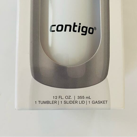 Contigo | River North Make It A Double Slim Can Holder Tumbler NWT - Picture 2 of 8